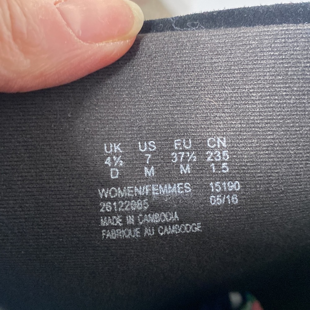 Clarks Nevella Nova Riding Patchwork Leather And … - image 5